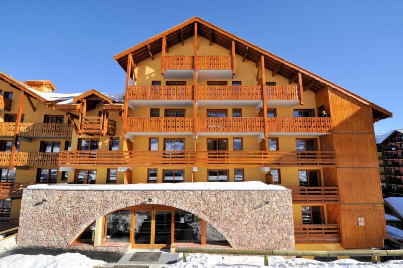 Risoulski Antares - Piscine Et Sauna Exterior photo