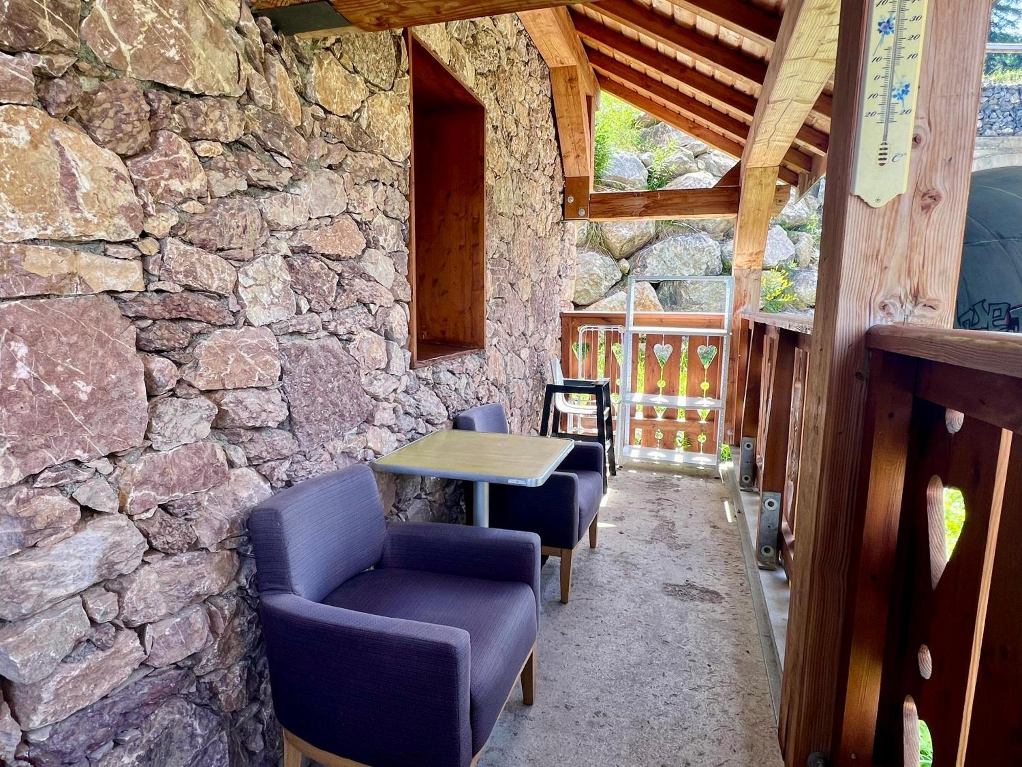 Risoulski Antares - Piscine Et Sauna Exterior photo
